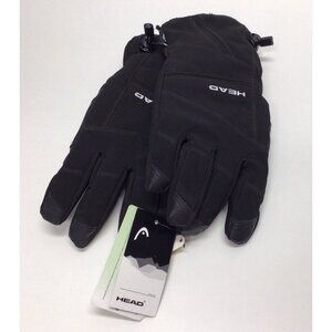 Head Adult Unisex Ski Winter Insulated Gloves DuPont Sorona Black Small NEW